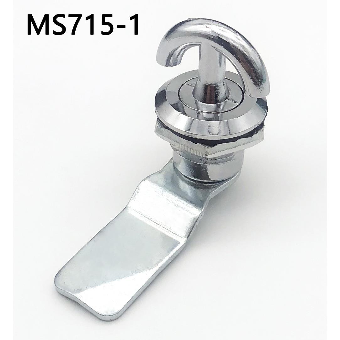 MS715-1-2圆柱锁开关柜门锁配电箱锁转舌锁泷源TAKIGEN锚型手A-20