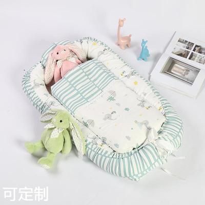 外贸棉婴儿床中床美国新生儿子宫床仿生床便携式婴儿床可拆