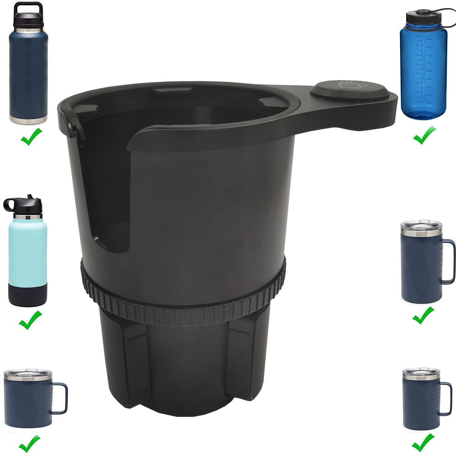 汽车杯架拓展器二合一多功能车载杯架手机架车内超大水杯饮料架定