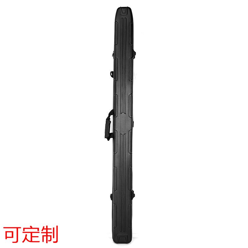 新款超长ABS1.65米出口加厚硬壳竿包渔具包海钓包鱼竿包手竿包定