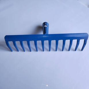 五金两用工具钉耙木柄搂草翻地松土耙家用除草耙钢耙子园艺用品