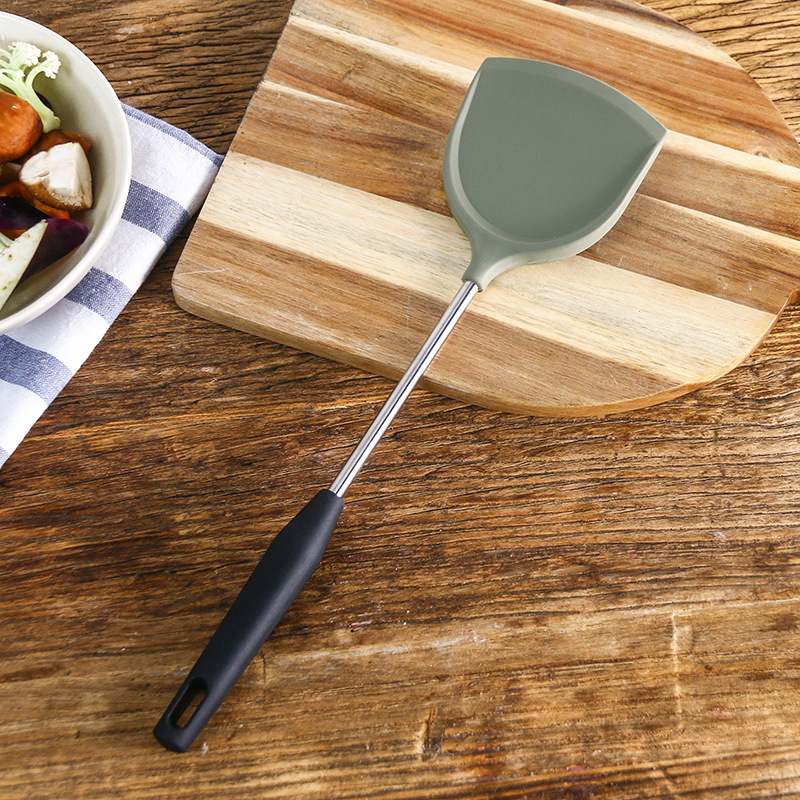 新款硅膠勺鏟不傷鍋鏟家
