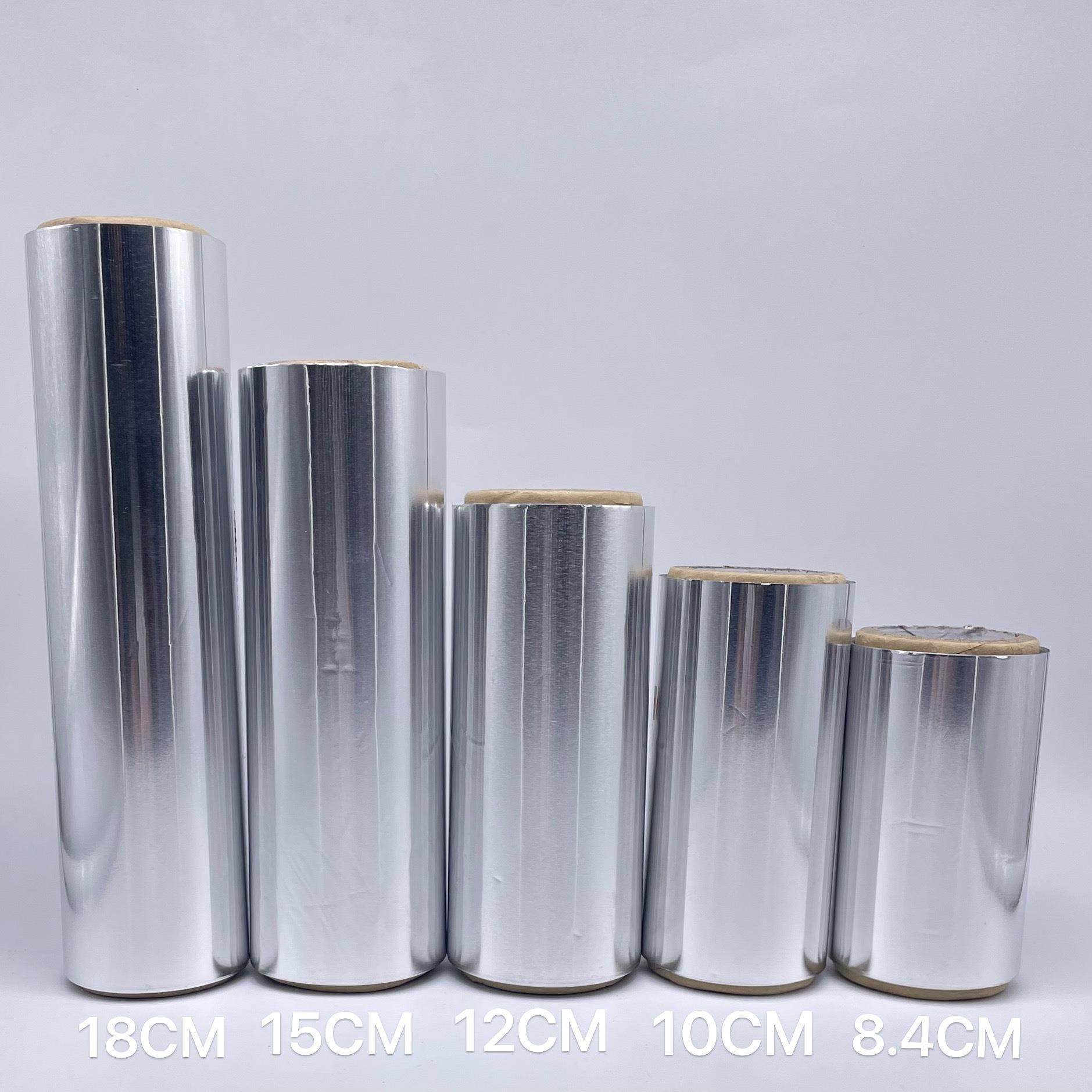 巴黎画染纸美发店专业锡纸烫染工具挑染垫片加厚锡箔纸头发隔离片