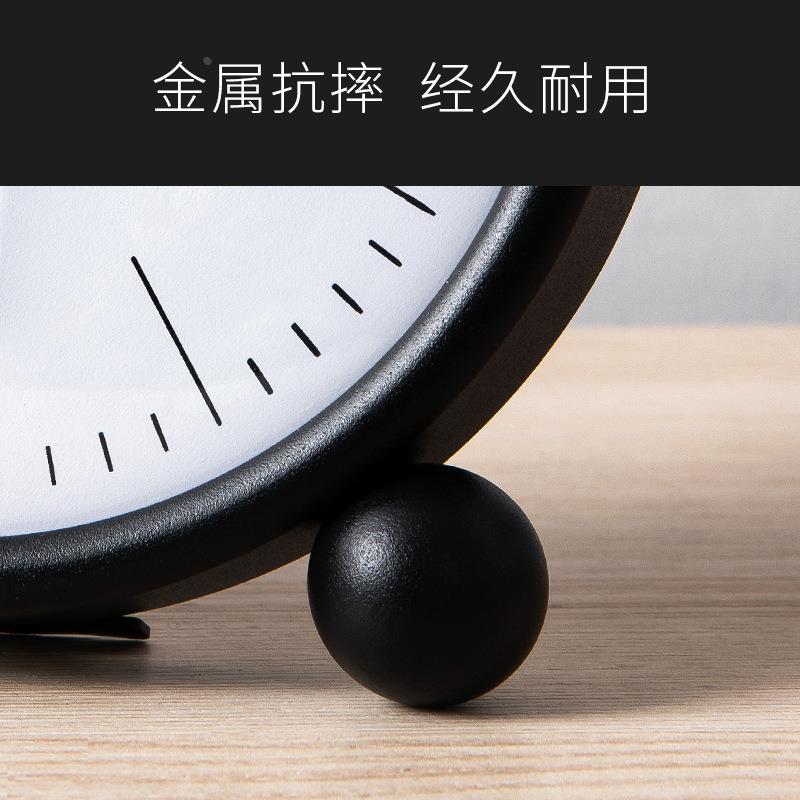O6AM台钟客厅家用时钟钟表摆件台式桌面现代简约小座钟摆放摆钟轻
