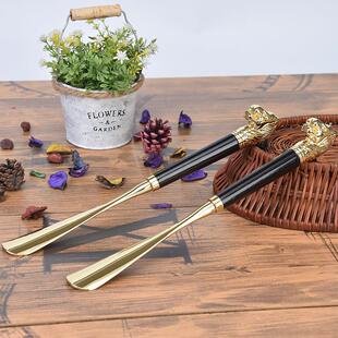 鞋辅具提鞋器多可可选木质鞋拔鞋抽不弯腰穿鞋器狮头鞋拔
