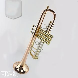 磷青铜喇叭定 降B调三音小号乐器 160 麦格维特乐器巴哈型小号MTR