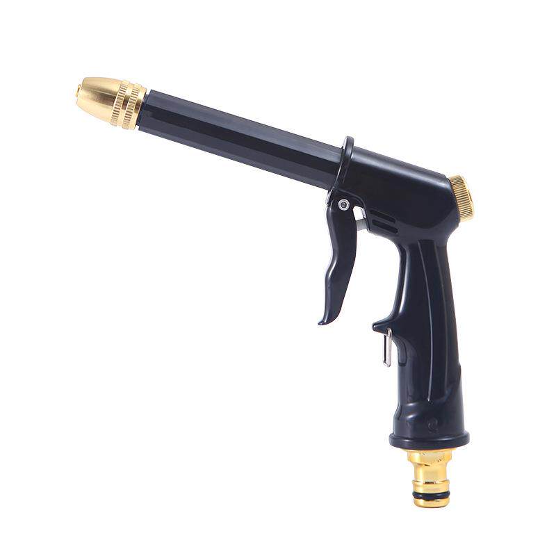 全铜汽车洗车家用洗车水枪多功能金属花洒喷头花园浇水工具喷水枪