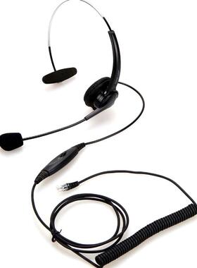 直销声之讯话务呼叫中心耳麦话务耳机耳麦电话座机外呼耳机定制