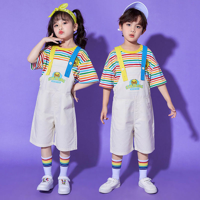 幼儿园啦啦队六一少儿演