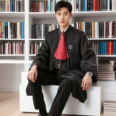 律师袍男女律协通用服新款服装制服出庭服统一标准职业套装