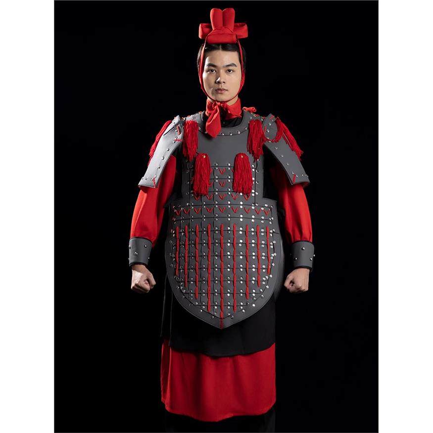 古装男款将军大帅中国风