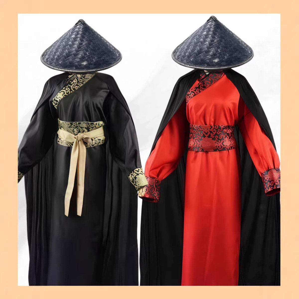 古装汉服侠客剑客飞鱼服古风中国风武侠剧服装古代大侠刺客侍卫服