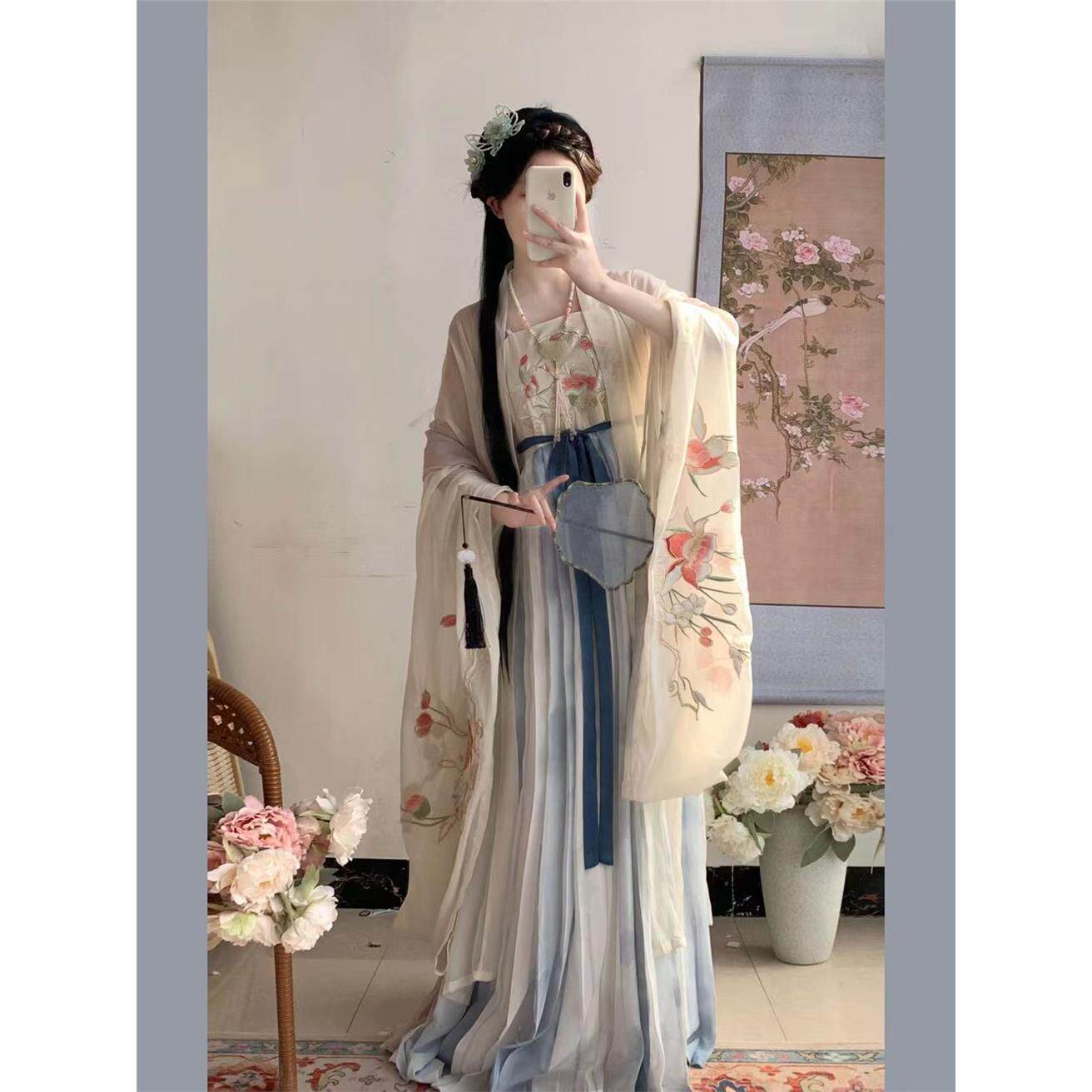 2023新款女汉服桃溪重