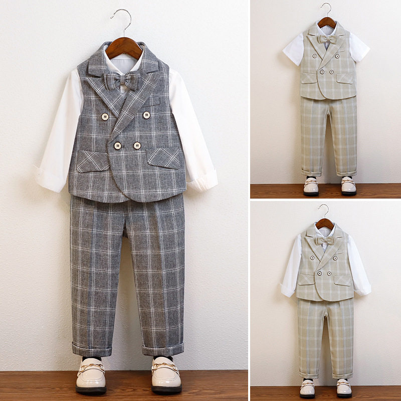儿童礼服春秋季新款韩版