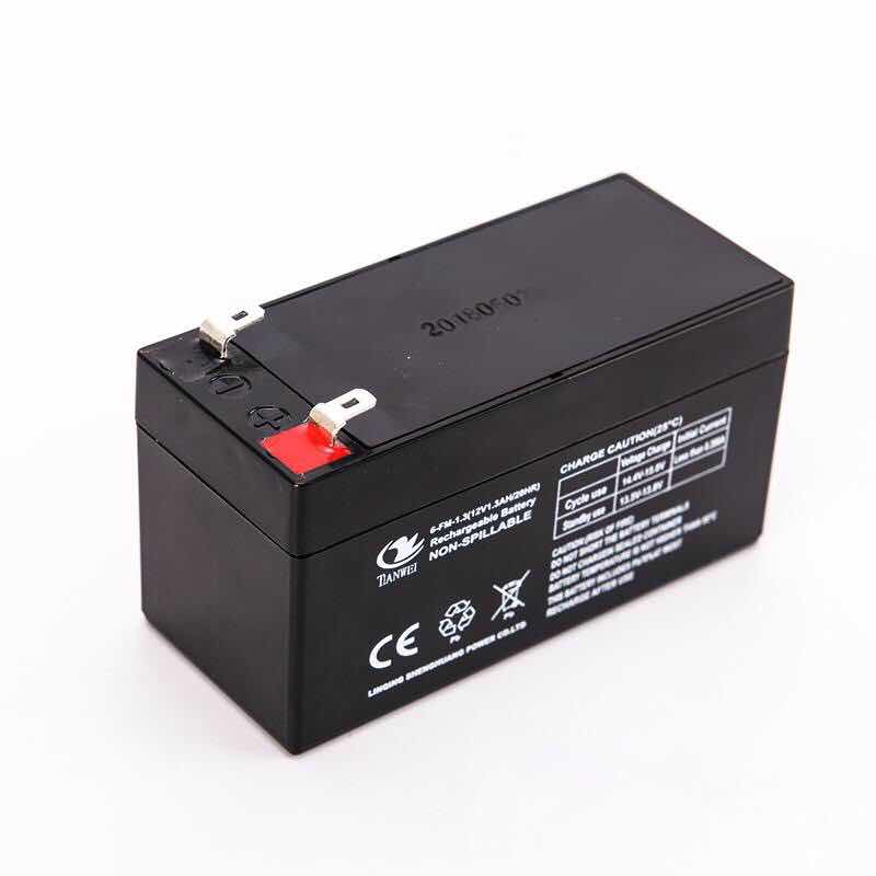 志源三CASIL星阿兰德防火卷帘门控制箱消G防柜电瓶1.3蓄电池12v1.