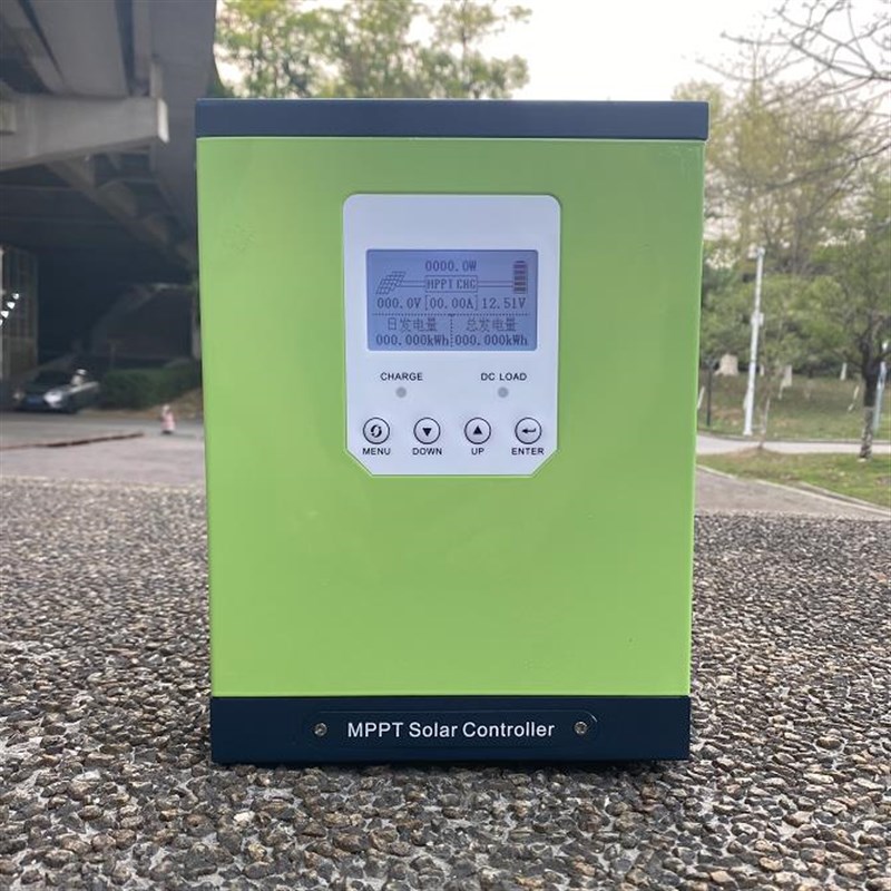 太阳能控制器mppt通用型12v24v36v48v60a全自动家用锂电池充电器