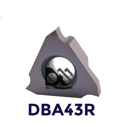 DAOQ大号浅槽刀片 GBA/DBA43R100/125/150/200/250/300/360 PM125