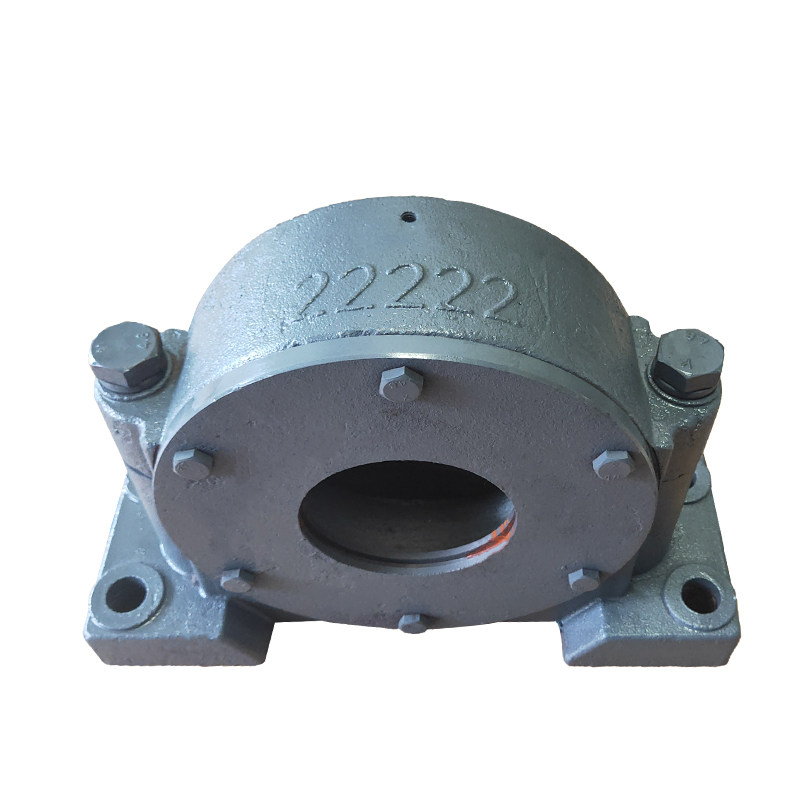 矿山设备专用 加厚加重型轴承座 瓦盒 轴壳 22220 22222 22224