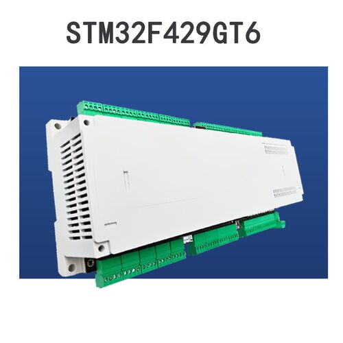 STM32F429工控板16/24位ADC采集隔离485CAN输入输出DAC恒流开发板