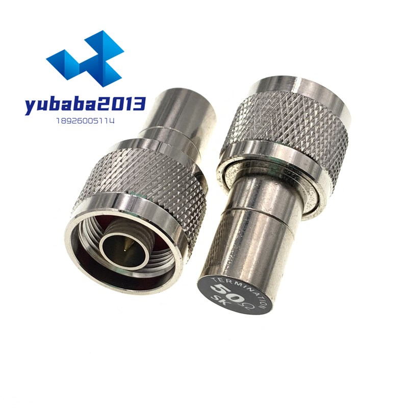 射频同轴N型公头负载DC0-3GHz 2W射频微波同轴假负载 AP堵头 50欧