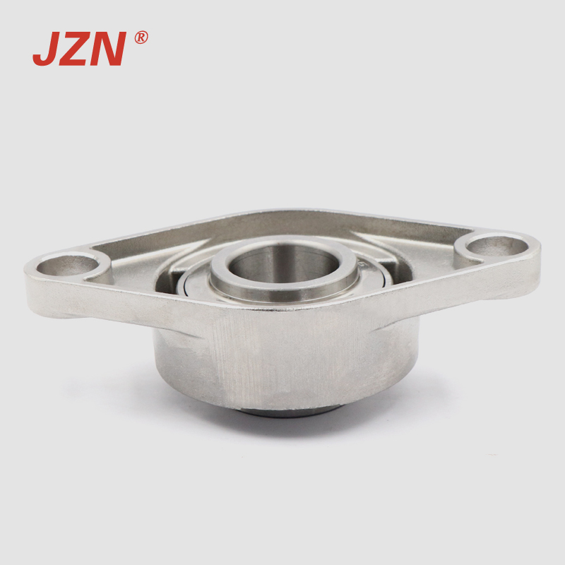 不锈钢外球面菱形带座轴承SUCFL204 205 206 207 UCFL208 209 210