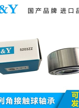 5200 5201 5202 5203 5204ZZ/RS 双列角接触球轴承 L&Y蓝宇轴承