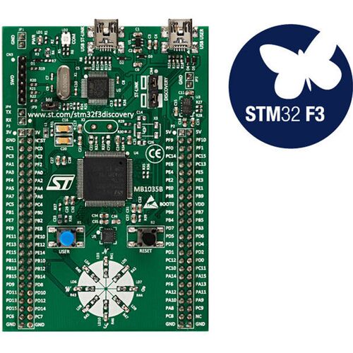 STM32F3DISCOVERY 带有STM32F303VC MCU的发现套件 开发板 学习板