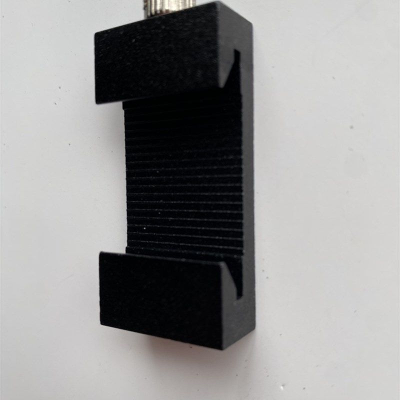 钢尺划线定位块 钢直尺限位器 木工画线靠山定位尺钢板尺固定滑块