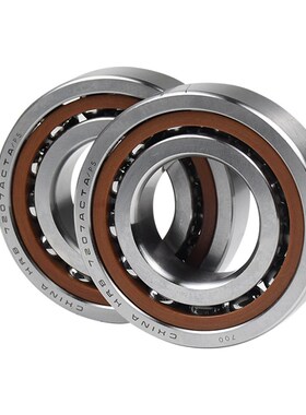 HRB 哈尔滨轴承 7016 ACTA P5 P4 DFB DBB 精密配对 角接触球轴承