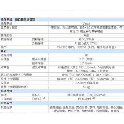 新款拓普康全站仪GTS-2u002免棱镜400米激光对中工程测量仪器