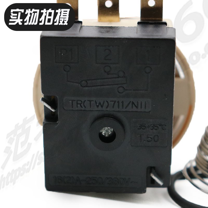 冰箱冰柜正负30度温控器机械旋钮式温控冷藏柜控制器温度控制开关