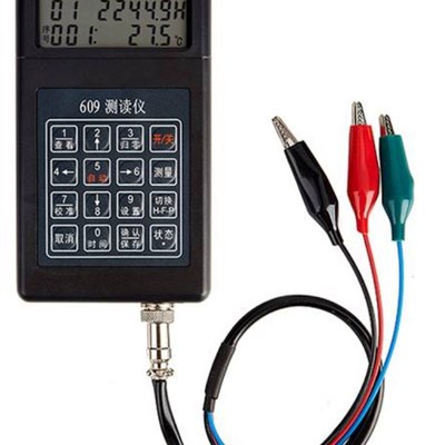 609读数仪振弦式测读仪频率仪锚索计应变计钢筋计轴力计土压力盒