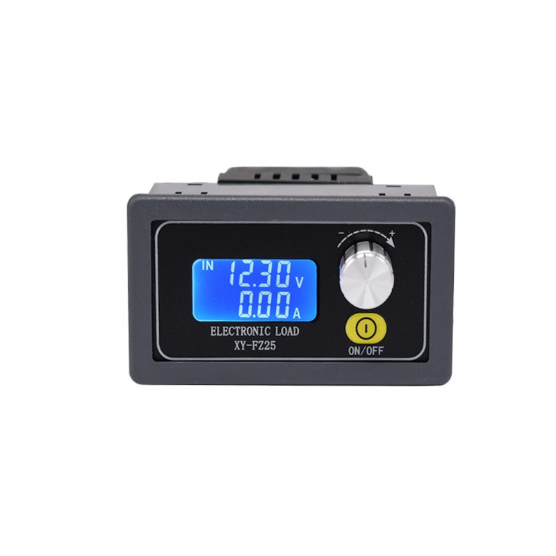 假负载老化电阻放电测试仪 充电器开关电源测试负载 可调1.5-25V