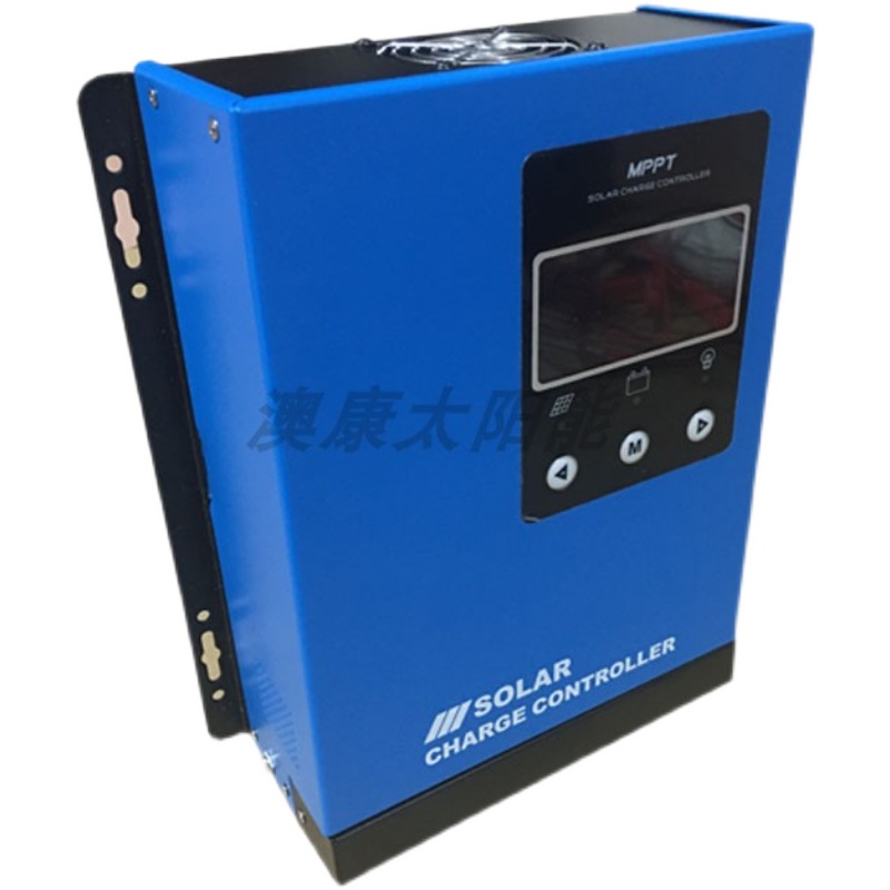 MPPT太阳能控制器12V24V36V48V 40A50A60A光伏板电池板发电充电器