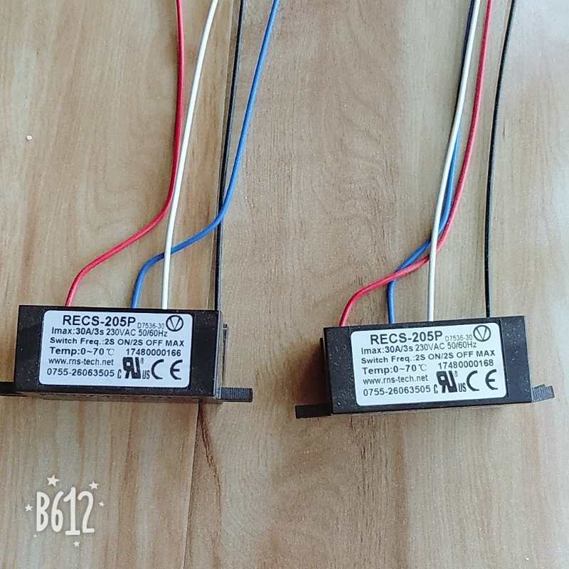 电子离心开关单相电动机启动器智能离心开关RECS-205 220 240P