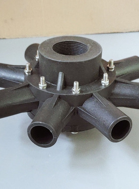 【高品质】污水处理八爪TJ型塑料气浮机 溶气释放器PPR黑色释放头