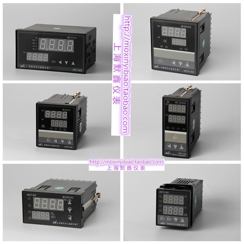 余姚市长江温度仪表厂 姚仪 温控仪 温控器 XMTE 808 818 G P C A