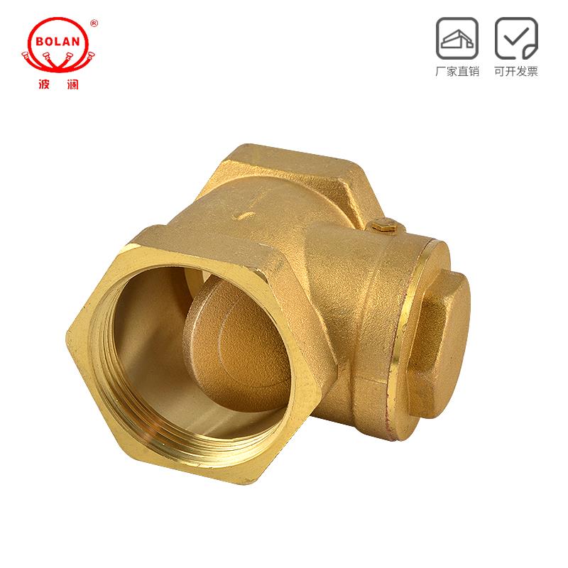 水表水管卧式铜止回阀dn1