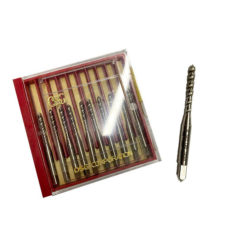 进口丝攻YAMAWkA/OSG机用丝锥盲孔螺旋丝锥M3-M30螺旋丝攻