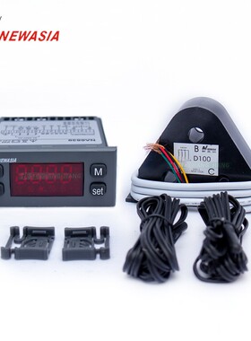 新亚洲温度控制器NA6839 冷库冷柜温控器 带化霜温控仪 双探头