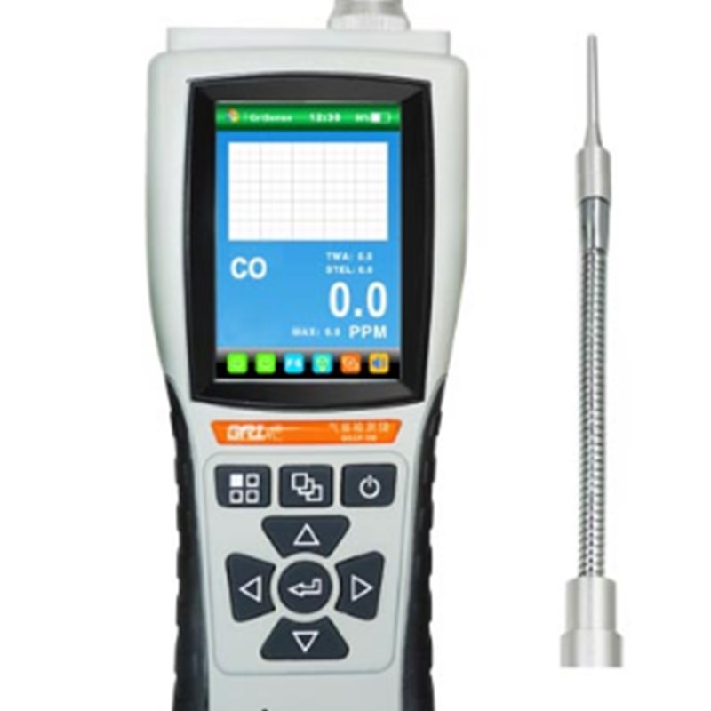 CLO2泵吸式j手持二氧化氯检测仪农业生产 消防燃气检测