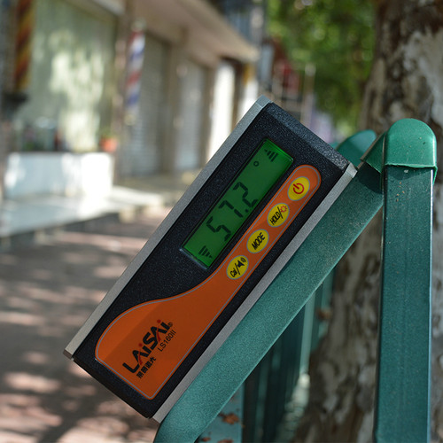 LAISAI莱赛激光LS160II高精度数显水平尺多功能玻度仪数显坡度尺