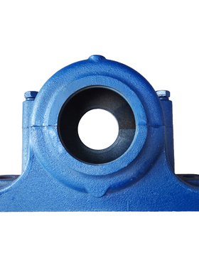 剖分立式大小口异径孔 Z2605Y Z2606Y Z2607Y 铸铁加厚瓦盒轴承座