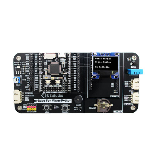 pyboard STM32F405开发板 单晶片嵌入式程式设计套件 兼容MicroPy