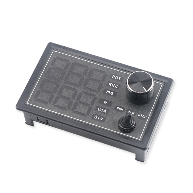 5V12V24V大功率PWM直流有刷电机调速器控制LERD调光数显占空比开