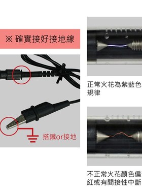 汽车高压线高压包检测仪点火系统测试火花D塞跳火量规spark teste