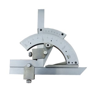 无视差角度尺0 游标卡尺角度测量仪不锈钢多功能高精 320度
