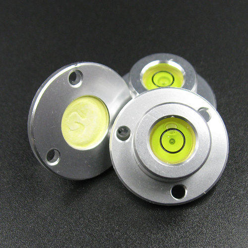 台湾唯特wite高精度牛眼水平尺万向水平泡圆形小平水泡电子秤水珠