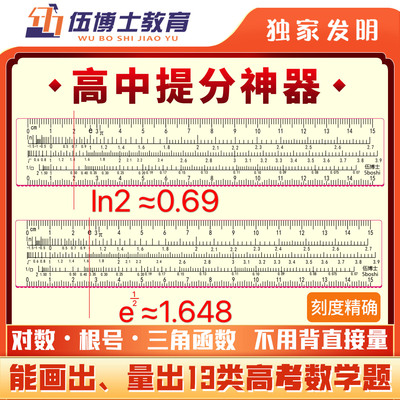 多功能工具尺伍博士高中数学