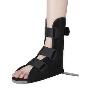 医用丁字鞋老人卧床足部变形康复防旋骨科钉子鞋踝足骨折固定支具